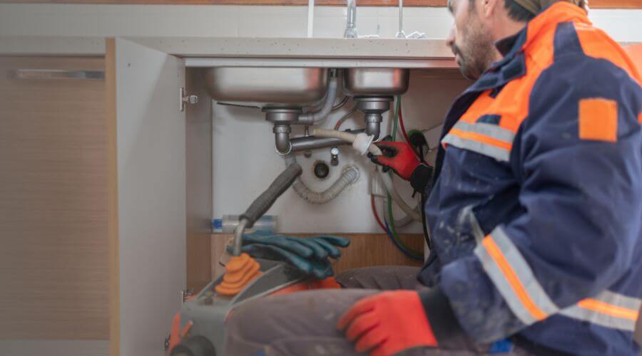 Local tankless water heater installation in Westport, CT